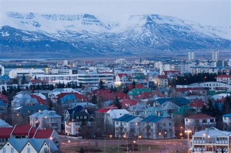 Islanda A Cunoscut Anul Trecut Cea Mai Puternica Crestere Demografica