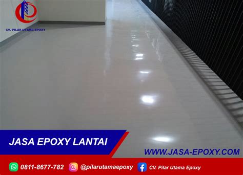 Jasa Epoxy Lantai Palangka Raya Bergaransi 1 Tahun And Terbaik Cv