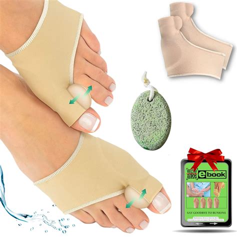 Hisher Home Orthese Hallux Valgus Pour Aligner Les Orteils Pack