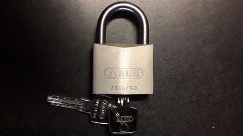 Abus 75ib50 Marine Picked Finally Youtube