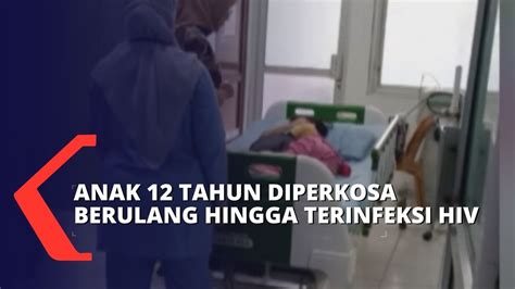 Tega Anak Tahun Di Medan Diperkosa Berulang Hingga Terinfeksi Hiv