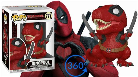 Funko Pop Deadpool Dinopool 777 Youtube