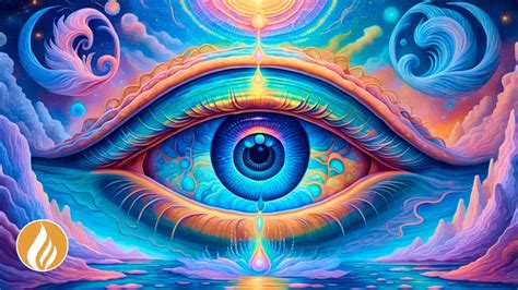 INSTANT PINEAL GLAND ACTIVATION 963 Hz And 432 Hz Frequencies Third