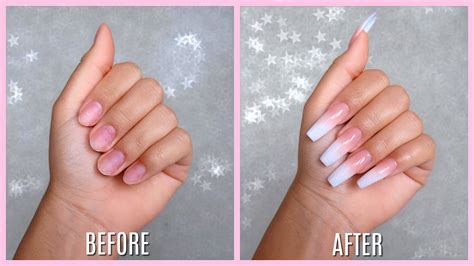 Doing My Own Acrylic Nails First Time Blog Lienketvn