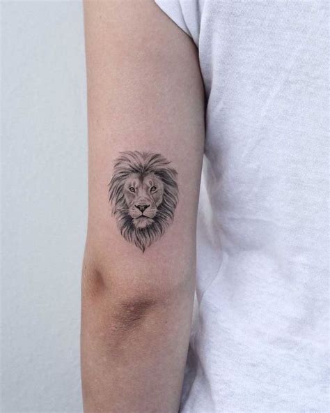 Aggregate 80 Lion Head Tattoos Pictures Best In Coedo Vn