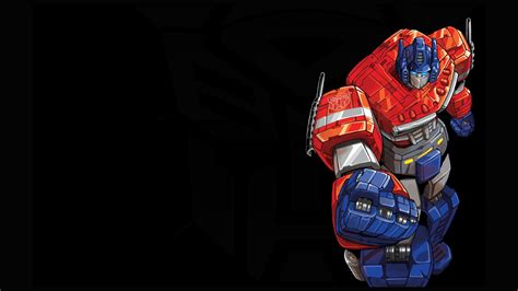 Optimus Prime Illustration Hd Wallpaper Wallpaper Flare