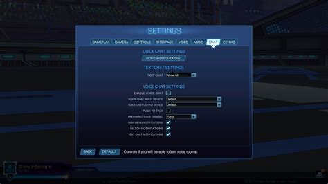 How To Fix Voice Chat Not Working In Rocket League Prima Games