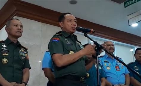 Hari Ini Dpr Sahkan Jenderal Agus Subiyanto Sebagai Panglima Tni