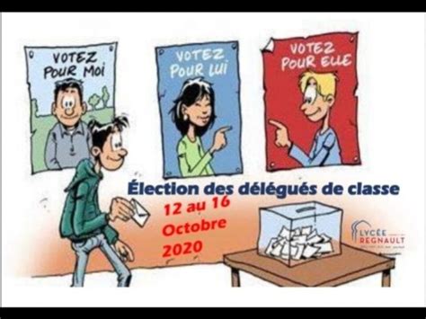 Elections Des D L Gu S Cole Berchet Et Lyc E Regnault