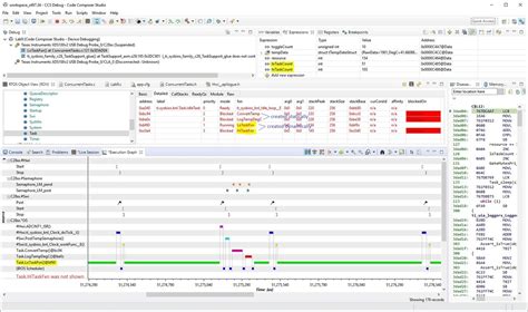 RTOS TMS320F28069M Tasks Created Dynamically Not Shown In RTOS