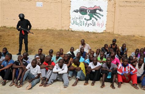 Libya Detention Centers In Terrible Condition IOM InfoMigrants