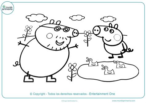 Dibujos De Peppa Pig Para Imprimir Y Colorear Gratis Images The Best