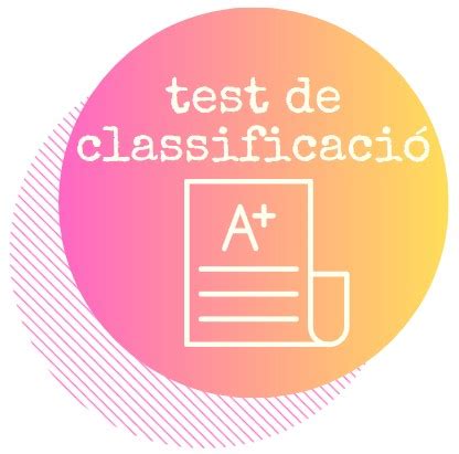 Test de Clasificación Prueba de Nivel EOI València Quatre Carreres