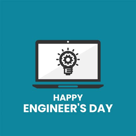 Engineers day celebration design 10581733 Vector Art at Vecteezy