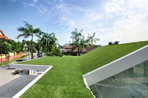 A Green Roof Has Many Advantages At Financial Habitat And Community Rank Rooftopterrace