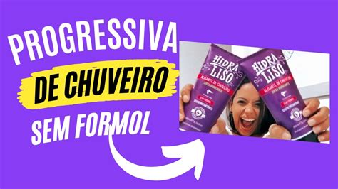 Hidra liso Funciona Mesmo HIDRALISO Progressiva de Chuveiro É Bom