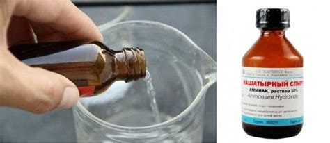 Нашатырный спирт от блох: особенности приготовления раствора и техника ...