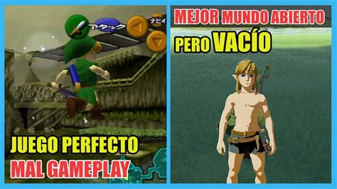 Lo MEJOR Y Lo PEOR De CADA Juego De The Legend Of Zelda Hasta Tears Of