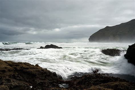 Nz Nature Photos Seascapes