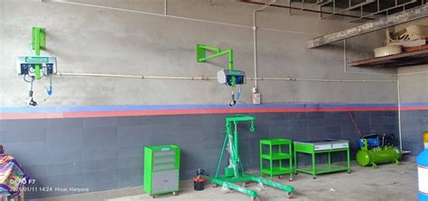 Hydraulic Floor Jib Crane At Best Price In Faridabad By Anupama