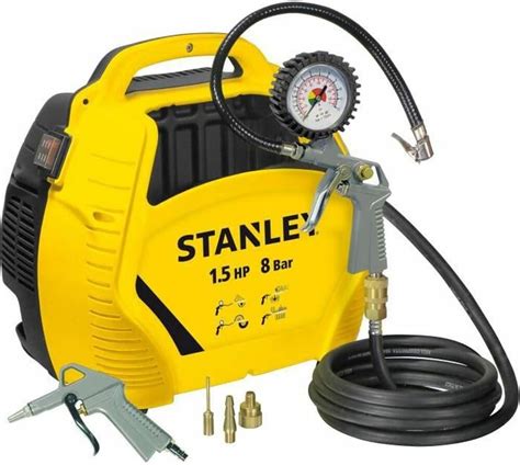 Stanley Compressore Aria Portatile Bar Compressore Bar Senza Olio