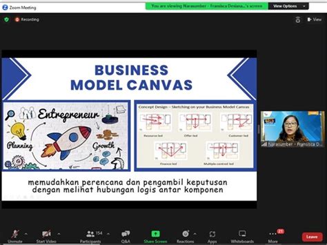 Mengenal Business Model Canvas Modal Utama Dalam Membangun Usaha