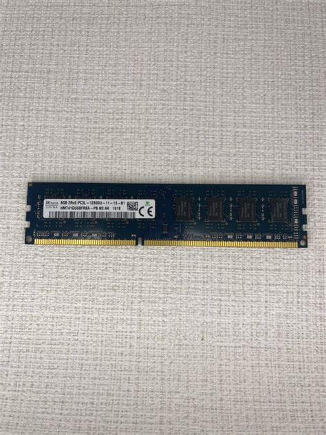 Yahoo オークション SK HYNIX 2Rx8 PC3L 12800U 8G 1枚 DDR3 デスク