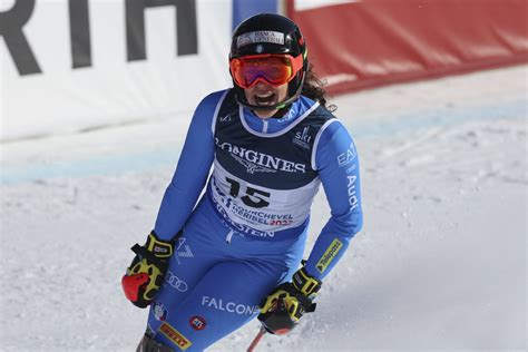 Ski alpin Mondiaux Brignone s offre le combiné désillusion pour