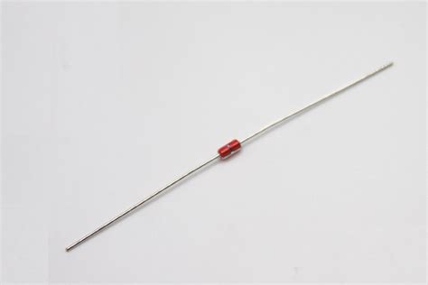 Mf Series Glass Sealed Axial Ntc Thermistor Kemin Sensor Group The