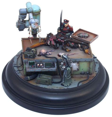 100 Best Warhammer Diorama Images On Pinterest Miniatures Warhammer