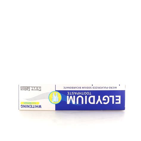 Dentifrice Blancheur Au Citron Elgydium