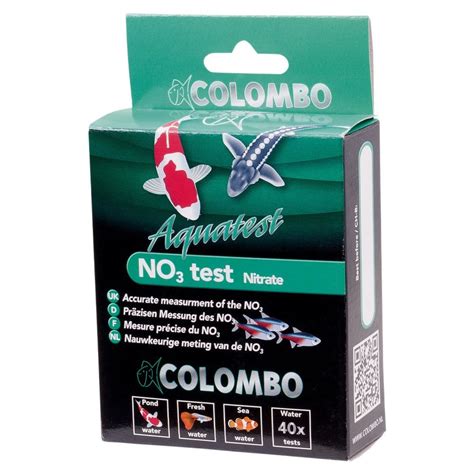 Colombo N Nitrate Test Kit S C Koi