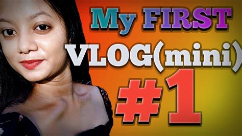 My First Vlog My First Minivlog 😘😘 ভুল ত্রুটি মার্জনীয় 😜😜 Vlogs Minivlogs Firstvlogs