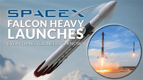 Spacex Falcon Heavy Launches Everything You Need To Know Youtube