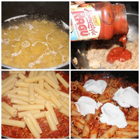 Cheesy Baked Ziti Bolognese Stress Free Mommies