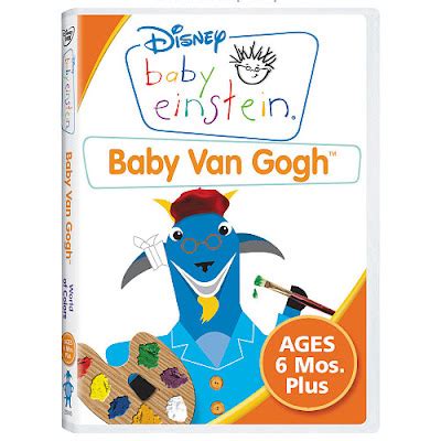 Bayi Jenius: Baby Einstein : Baby Van Gogh - World of Colors