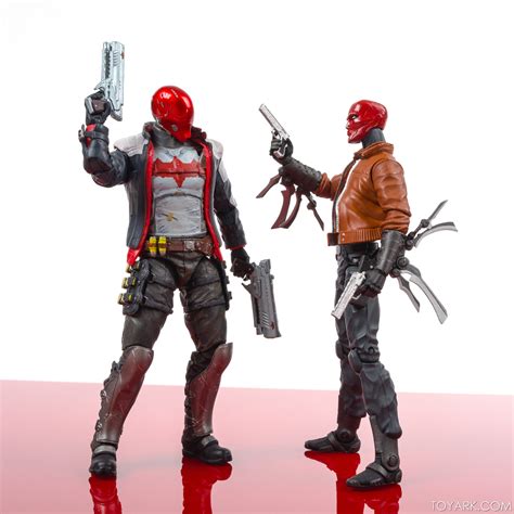 Dc Collectibles Arkham Knight Red Hood High Res Gallery The Toyark News