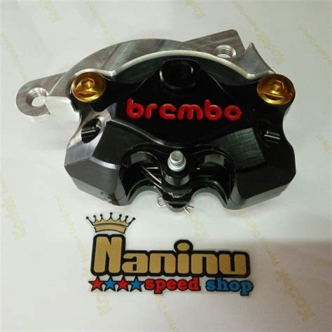 Jual Kaliper Brembo Cnc Piston Black For Mio Fino Mio J Kab Bogor