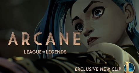 《英雄聯盟》首部動畫作品《arcane》全新片段搶先看！ Screen Fandom 歐美娛樂癮迷！