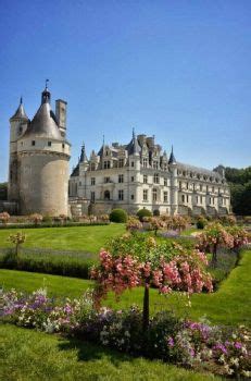 Solve Chateau De Chenonceau Loire France Jigsaw Puzzle Online With