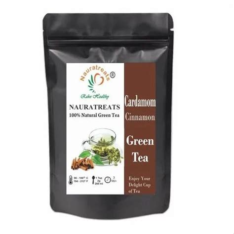 Nauratreats Cardamom Cinnamon Green Tea Leaves Packaging Size 1 Kg At Rs 450kg In Greater Noida