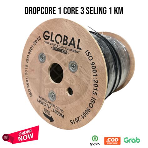 Jual Global Core Seling M Km Dropcore Kabel Fo Fiber