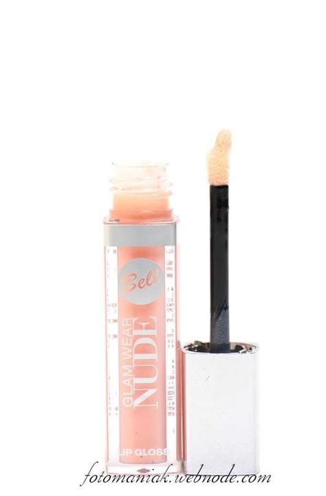 Bell Glam Wear Nude Cielisty Kremowy B Yszczyk Do Ust