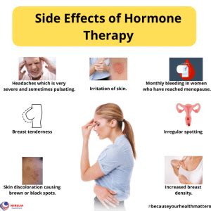 Side Effects of Hormone Therapy