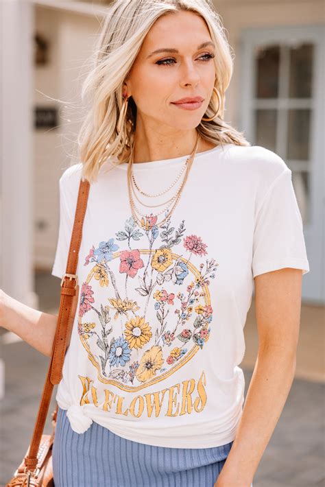 This Graphic Tee Will Definitely Have You Ready For Spring And All The