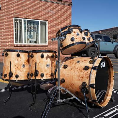 Dw Usa Collectors Exotic Series Natural Exotic Mapa Burl Reverb