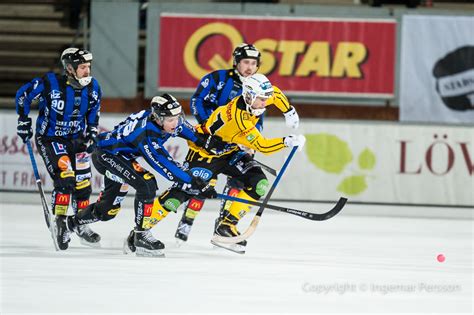 Elitserien Sirius Broberg Broberg S Derhamn Bandy