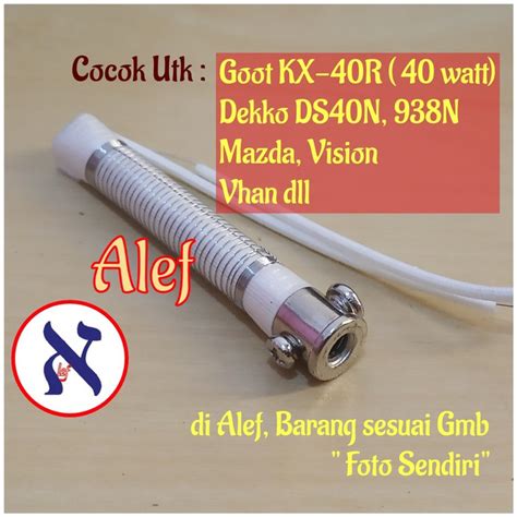 Jual Elemen Solder 40 Watt Goot Dekko 938n Ds40n 40w Masda Vision