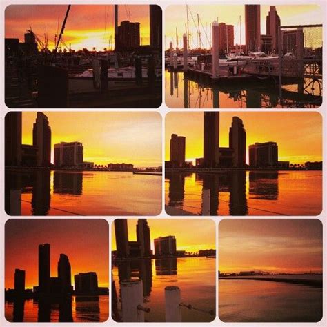 Corpus Christi sunset | New york skyline, Corpus christi, Skyline