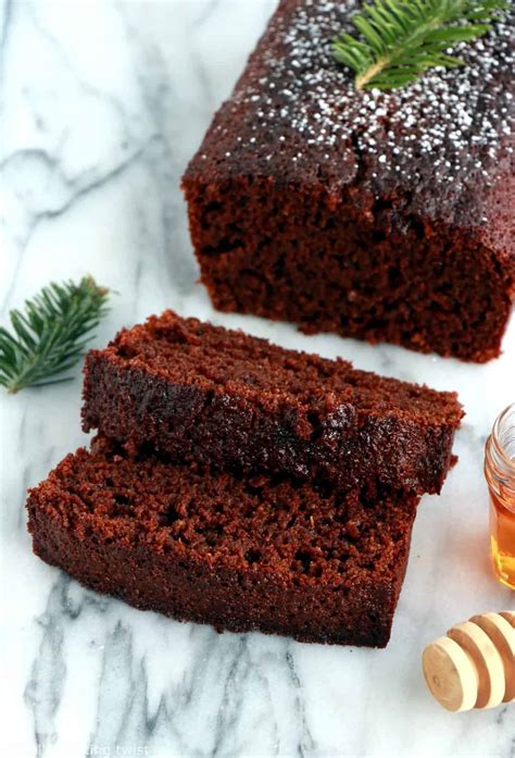 Super Moist Gingerbread Cake Del S Cooking Twist